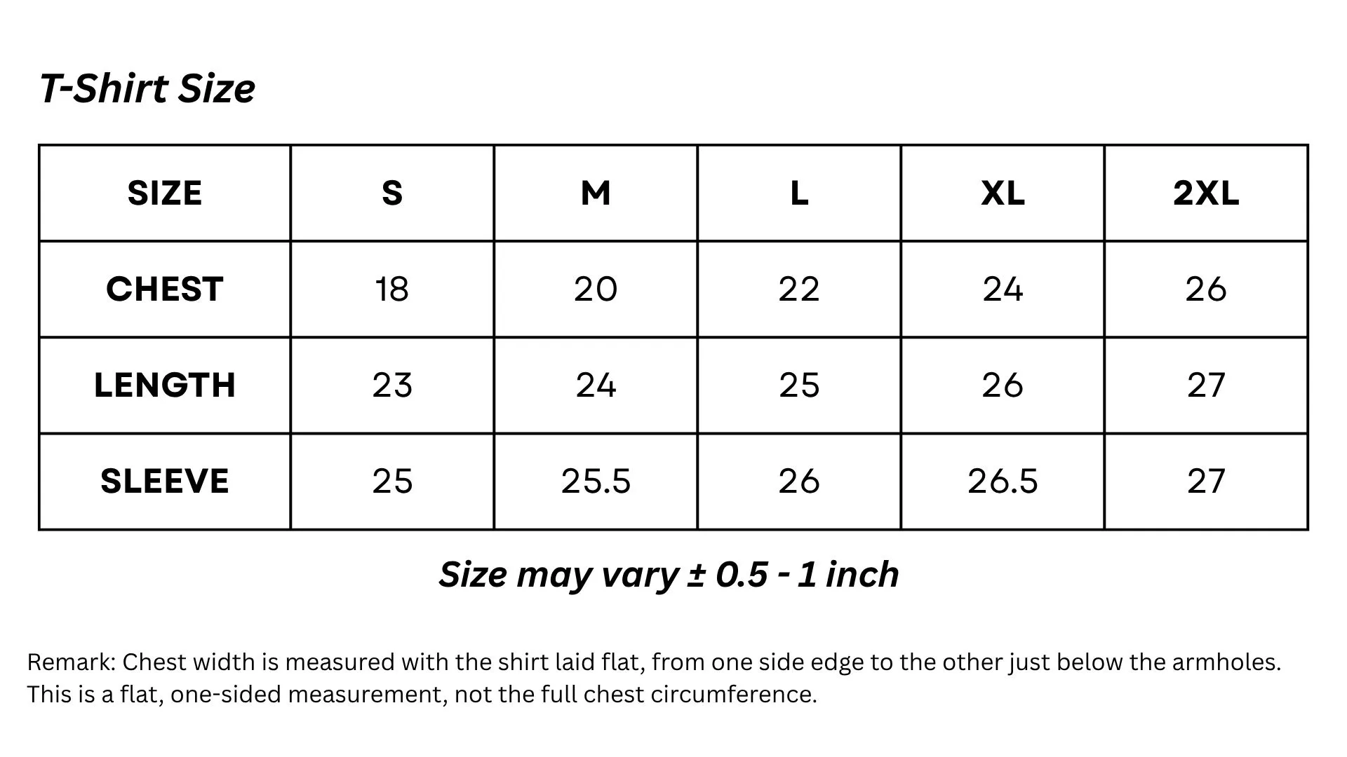 Size Guide