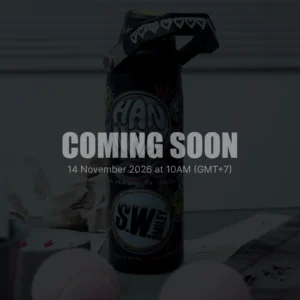 Tumbler: "HANNAH x S.W.SMILEY Doodle 360° Edition"