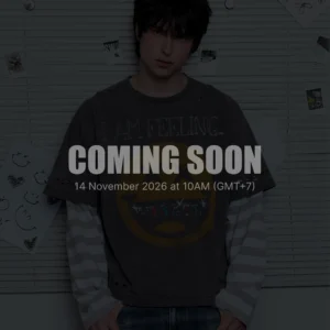 Tee: "HANNAH x S.W.SMILEY Fake-Layer Edition"